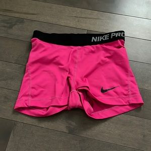 PInk Nike pros
